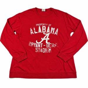 Knights Apparel Alabama Crimson Tide Bryant-Denny Stadium Long Sleeve Shirt